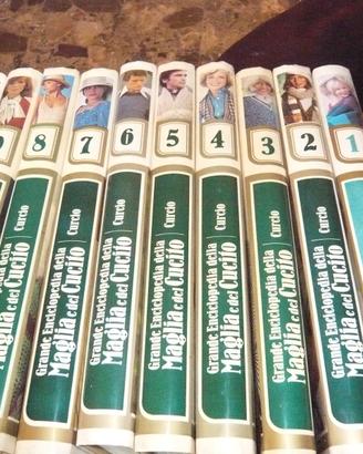 Grande enciclopedia della maglia e del cucito