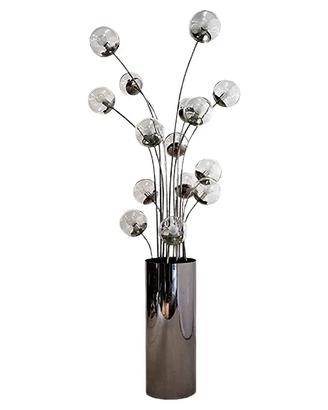 Lampada da Terra-LUMI Milano (Anni '70)