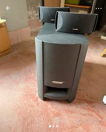 Sistema Bose Dolby Sourraund Home Theater