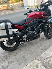 Yamaha Tracer 900 scarico completo akrapovic