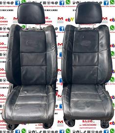 TAPPEZZERIA INTERNI SEDILI IN PELLE 2 PANNELLI JEE