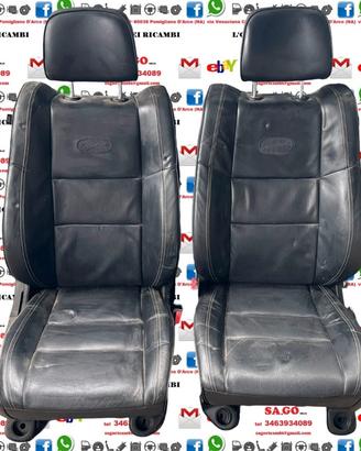 TAPPEZZERIA INTERNI SEDILI IN PELLE 2 PANNELLI JEE