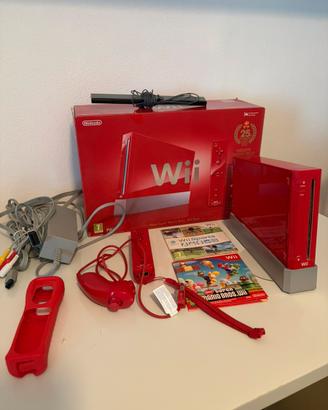 Nintendo wii 25 anniversario super mario