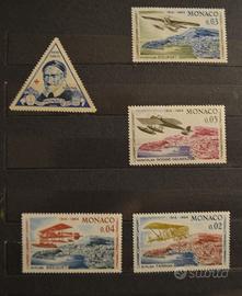 18 Francobolli Principato Di Monaco 11 nuovi
