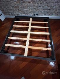 Letto giapponese matrimoniale