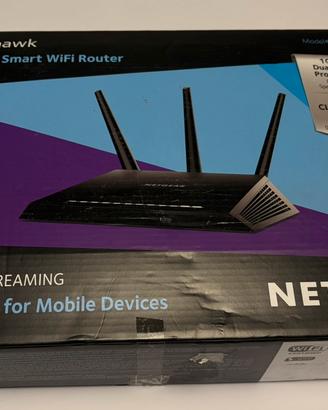 NETGEAR R7000 - Smart WiFi Router Nighthawk AC1900