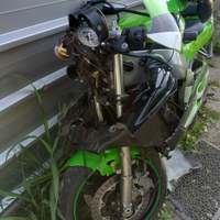 Kawasaki ninja zx6r del 95