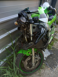 Kawasaki ninja zx6r del 95