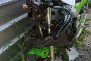 Kawasaki ninja zx6r del 95