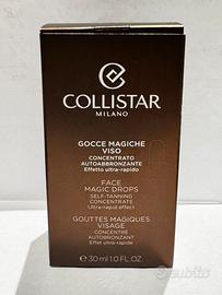 Collistar Gocce viso magiche autoabbronzante