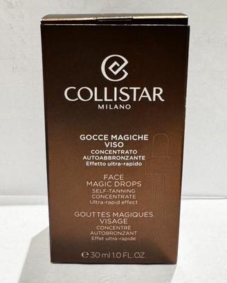 Collistar Gocce viso magiche autoabbronzante