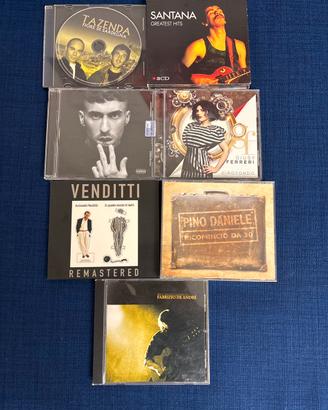 Cd musicali