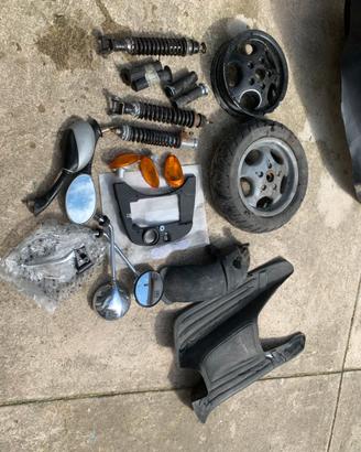 Ricambi vespa et 2 et4