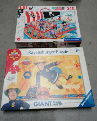 2 puzzle 24 pezzi