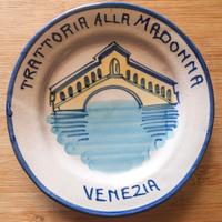 Piatto del buon ricordo Trattoria alla Madonna