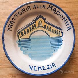 Piatto del buon ricordo Trattoria alla Madonna