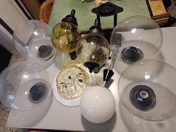 Set di lampade e lampioni