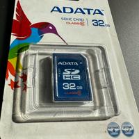 Scheda SD 32GB