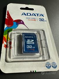 Scheda SD 32GB