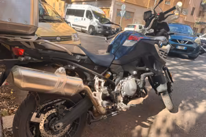 Moto BMW GS