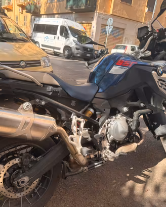 Moto BMW GS