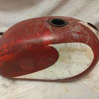 Serbatoio moto Morini epoca