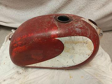 Serbatoio moto Morini epoca