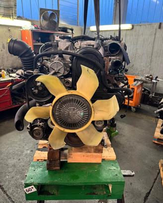 Motore Mitsubishi L200 2.5 tdi 2009 4D56U manuale 