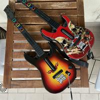 Guitar Hero chitarra controller + dongle