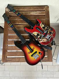 Guitar Hero chitarra controller + dongle
