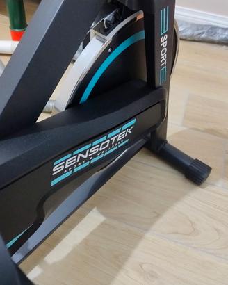 Spin Bike/Cyclette Sensotek Sport con Display LCD