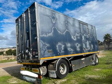 FURGONATURA/CASSA/CELLA LUNGHEZZA MT 7.70