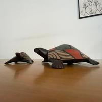 Tartarughe Soprammobili Legno