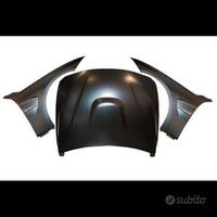 Bmw Serie 3 F30-F31 Cofano e parafanghi M4 look