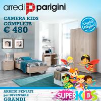 Cameretta a composizione PROMO 30-1