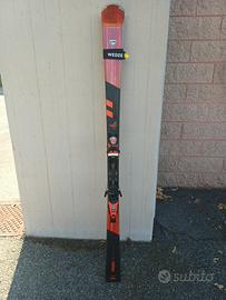 Sci Rossignol Forza 70 con attacchi 181 cm