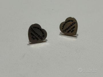 Orecchini Tiffany & Co. - heart tag