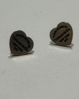 Orecchini Tiffany & Co. - heart tag