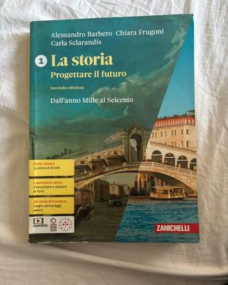La storia progettae il futuro volume 1