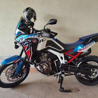 Africa Twin CRF1100 manuale (No DCT) full optional