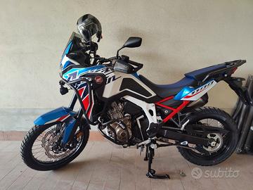 Africa Twin CRF1100 manuale (No DCT) full optional