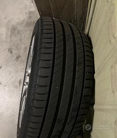 Cerchi 17 + gomme Fiat Lancia Delta