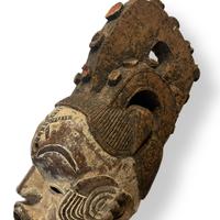 Arte Africana, Maschera/copricapo Igbo