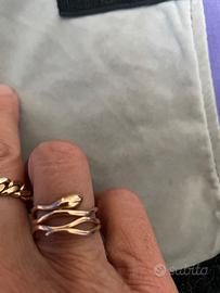 Anello oro 18k