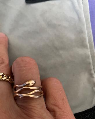 Anello oro 18k