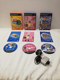 lotto eyetoy per Playstation 2 