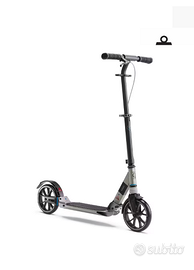 OXELO Monopattino adulto TOWN 7XL nero
