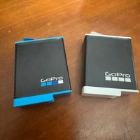 Batterie gopro dalle 9 alla 12