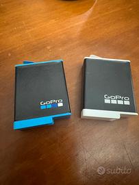 Batterie gopro dalle 9 alla 12