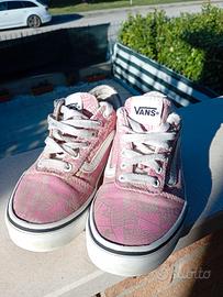 scarpe Vans originali bambina
